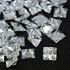 Cubic Zirconia Cabochons ZIRC-M004-5x5mm-007-1