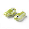 Handmade Porcelain Beads PORC-T007-06B-3