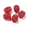 Transparent Resin European Jelly Colored Beads RESI-B025-01A-01-1