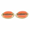 Alloy Enamel Beads PALLOY-T065-25E-1