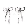 Tibetan Style Alloy Pendants TIBE-N015-05AS-1