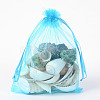 Organza Gift Bags with Drawstring OP-R016-13x18cm-17-1