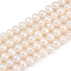 Natural Cultured Freshwater Pearl Beads Strands PEAR-I007-07Y-03A-2