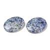 Natural Blue Spot Jasper Worry Stone for Anxiety Therapy G-B036-01N-3