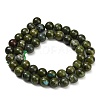 Natural Green Jasper Beads Strands GG-CBA007A-B04-8mm-4