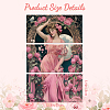 3 Sheets 3 Styles PVC Waterproof Decorative Stickers DIY-WH0404-096-2