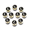 Alloy Enamel Beads ENAM-N052-006-02L-RS-1