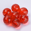 Transparent Acrylic Beads TACR-Q254-10mm-V12-1
