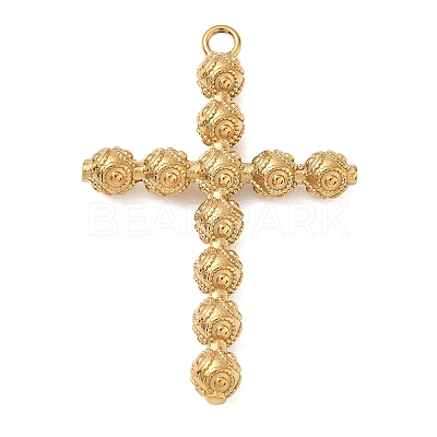 304 Stainless Steel Big Pendants SA-CBAD37F-01G-1