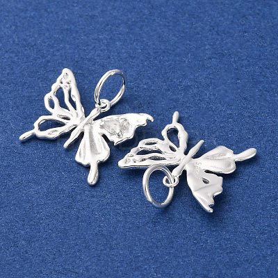 925 Sterling Silver Pendants STER-A047-02S-1