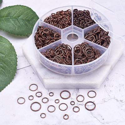 1 Box of Iron Open Jump Rings IFIN-MSMC010-04R-NF-1