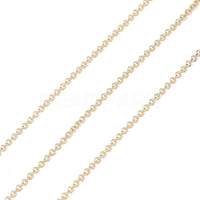 Yellow Gold Filled Cable Chains CHC-M023-16G-1