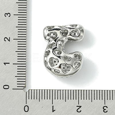 Rack Plating Brass Cubic Zirconia Pendants KK-S378-02P-J-1