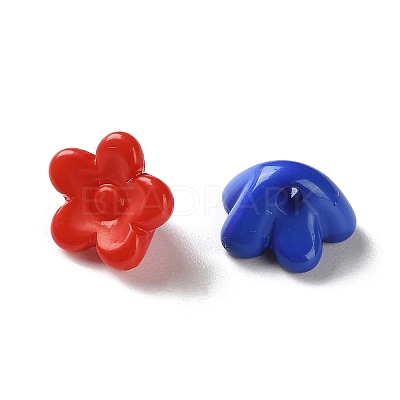Opaque Acrylic Beads MACR-L010-05F-1