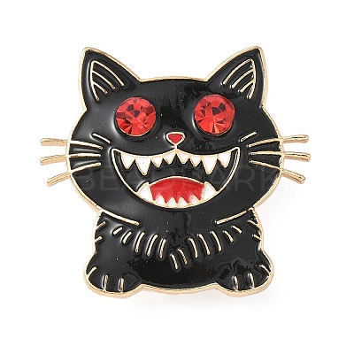 Halloween Enamel Pins JEWB-G041-01K-1