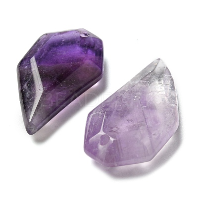 Natural & Synthetic Mixed Gemstone Pendants G-G052-A-1