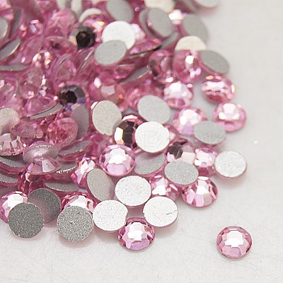 Glass Flat Back Rhinestone RGLA-C002-SS8-223-1