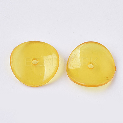 Transparent Acrylic Beads X-MACR-S299-002-1