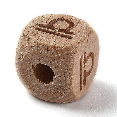 Natural Wood Constellation Beads LS-WOOD-M002-07-1
