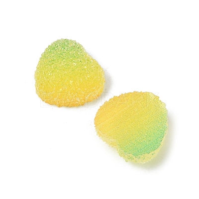 Imitation Candy Food Style Resin Cabochons RESI-R461-01C-1