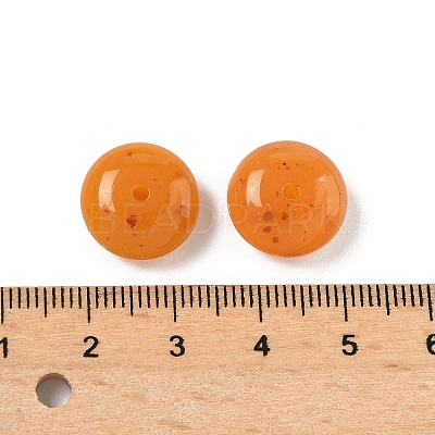 Acrylic Imitation Gemstone Beads X-MACR-K359-65K-1