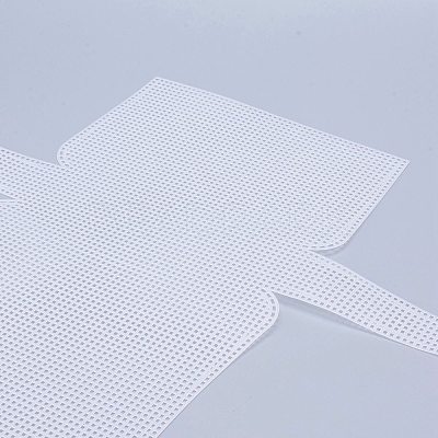 Plastic Mesh Canvas Sheets DIY-M007-03-1