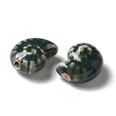 Handmade Porcelain Beads PORC-L080-F10-1