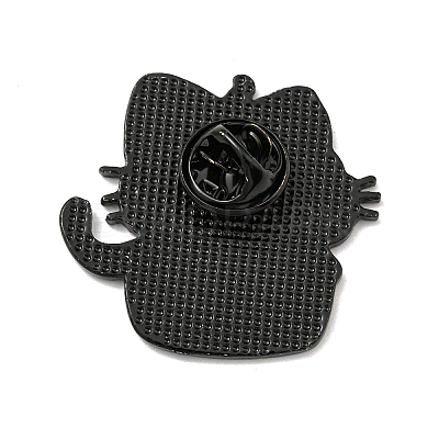 Cute Animal Cartoon Enamel Pin JEWB-R020-04B-1