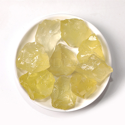 Natural Rough Raw Citrine Display Decorations G-PW0007-151A-1