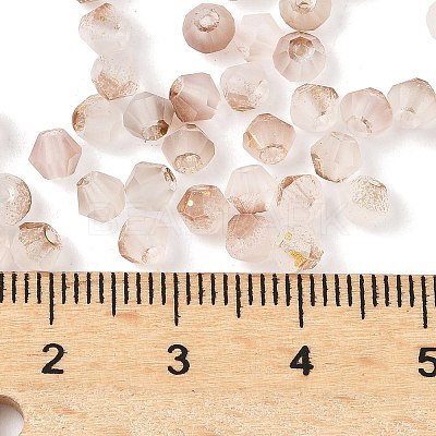 Frosted Glass Beads FGLA-D300-01I-1