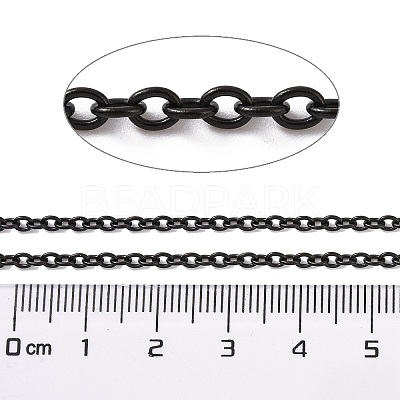 304 Stainless Steel Cable Chains CHS-H007-33B-1