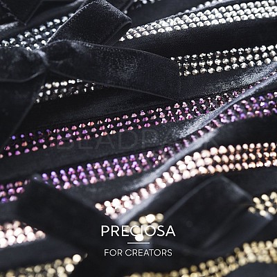 Preciosa® MAXIMA Crystal No Hotfix Flatback Stones Y-PRC-NSS6-00030-239-1