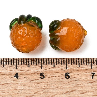 Handmade Lampwork Beads LAMP-G169-01B-1