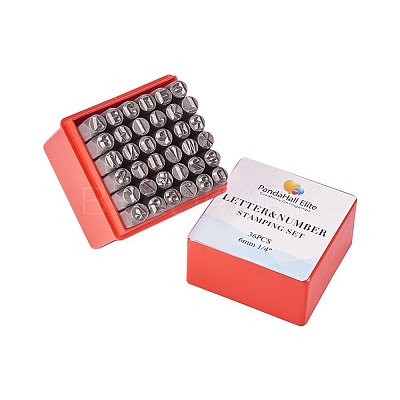Iron Seal Stamps AJEW-PH0002-02B-1