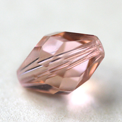 Imitation Austrian Crystal Beads SWAR-F054-11x8mm-M-1