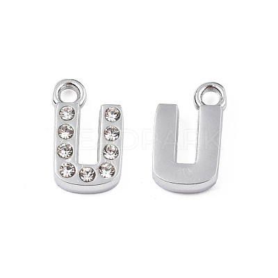 304 Stainless Steel Charms STAS-N095-137U-1