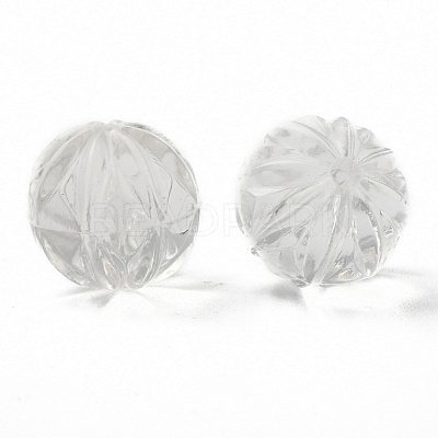 Transparent Acrylic Beads PL739-1