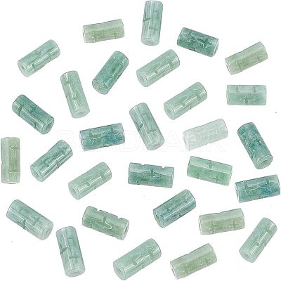 16Pcs Natural Jadeite Beads G-NB0003-40-1