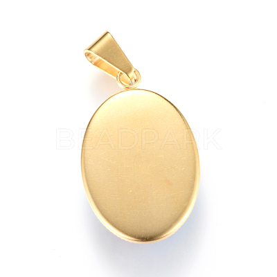 Virgin Mary Theme Glass Pendants X-GLAA-R193-GM-1