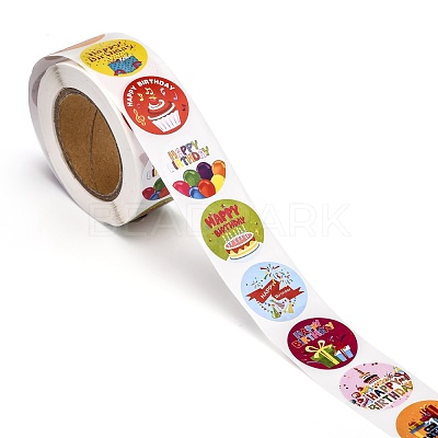 Self-Adhesive Paper Stickers DIY-K027-D10-1
