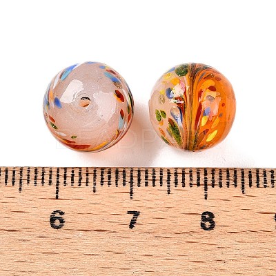 Handmade Lampwork Beads X1-LAMP-T023-02A-03-1