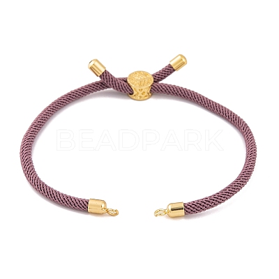 Nylon Cords Bracelet Makings Fit for Connector Charms AJEW-P116-01G-27-1
