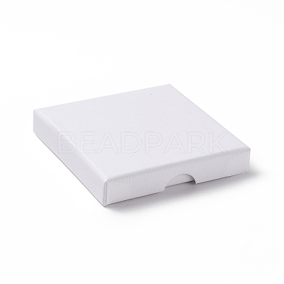 Paper with Sponge Mat Necklace Boxes OBOX-G018-01B-03-1