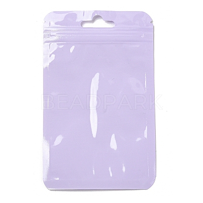 Rectangle Plastic Yin-Yang Resealable Packaging Bags ABAG-A007-02D-01-1