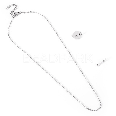 DIY Necklaces Making Kits DIY-TA0015-73I-1