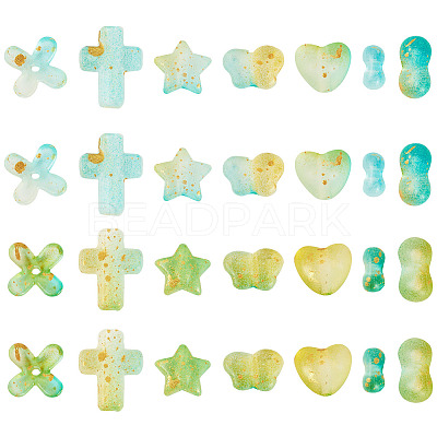 DIY Jewelry Making Findings Kits DIY-TA0012-42A-1