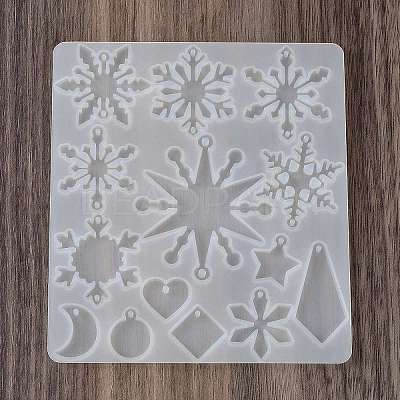DIY Silicone Pendant Molds X1-SIMO-H016-02A-1