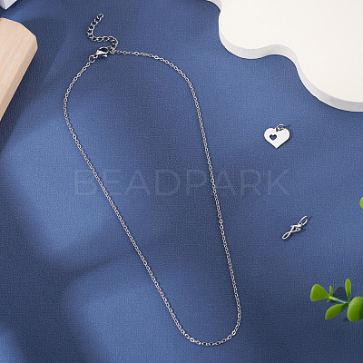 DIY Necklaces Making Kits DIY-TA0015-73F-1