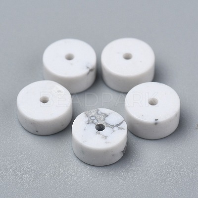 Synthetic Howlite Beads Strands LS-G-Z006-C34-1