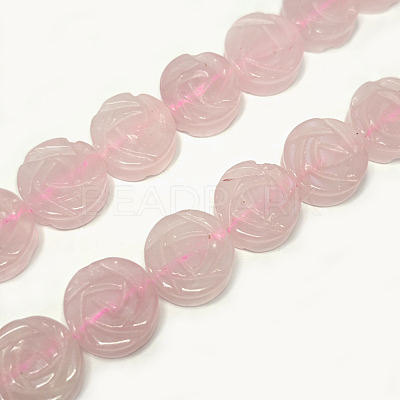 Natural Rose Quartz Beads Strands G-D475-01B-1